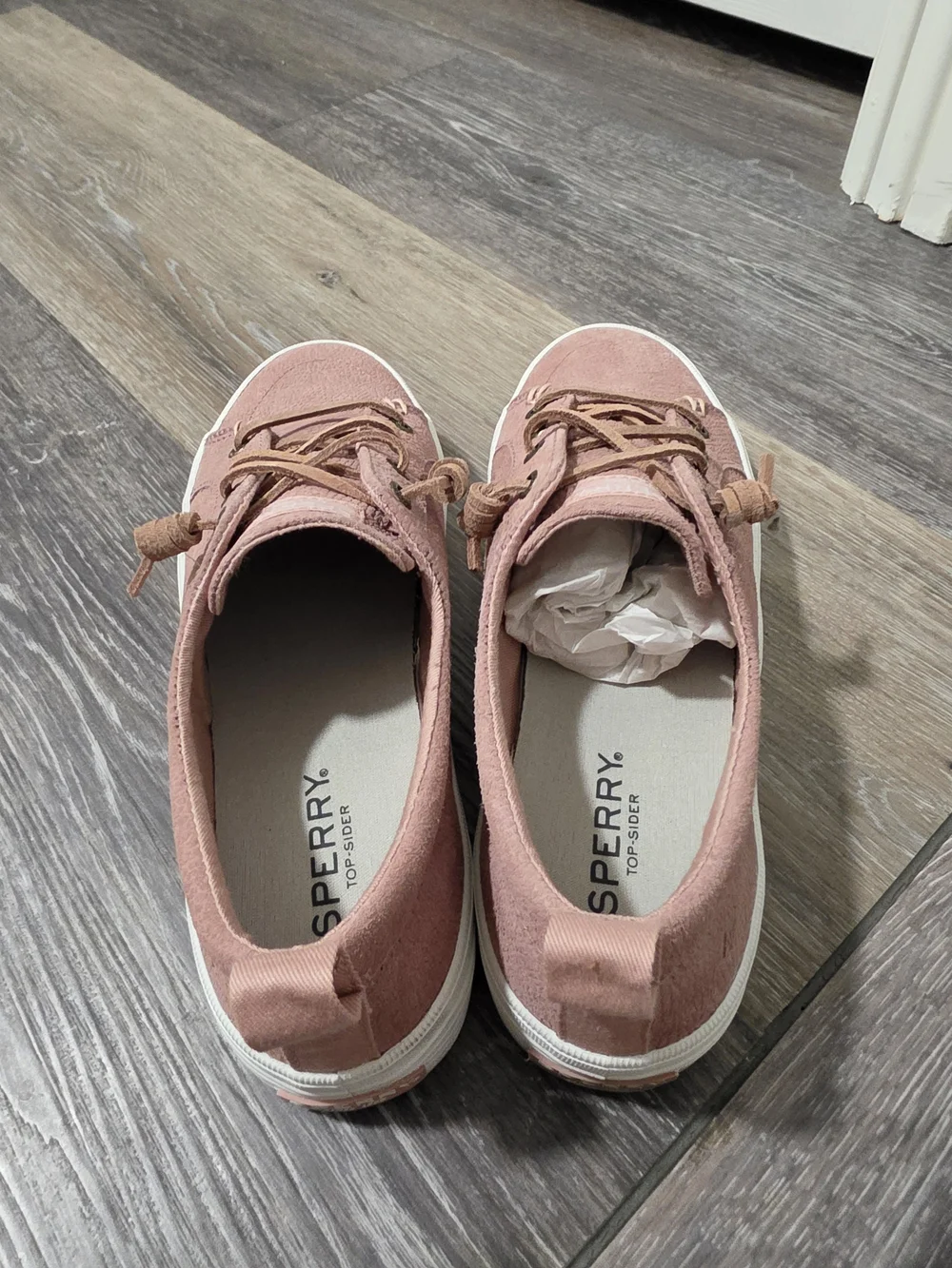 Sperry comfortable pink